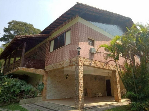 Imagem 1 de 30 de Casa À Venda, 266 M² Por R$ 1.500.000,00 - Granja Guarani - Teresópolis/rj - Ca1218