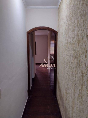 Imagem 10 de 25 de Sobrado Com 3 Dormitórios À Venda, 198 M² Por R$ 555.000,00 - Parque Erasmo Assunção - Santo André/sp - So1781
