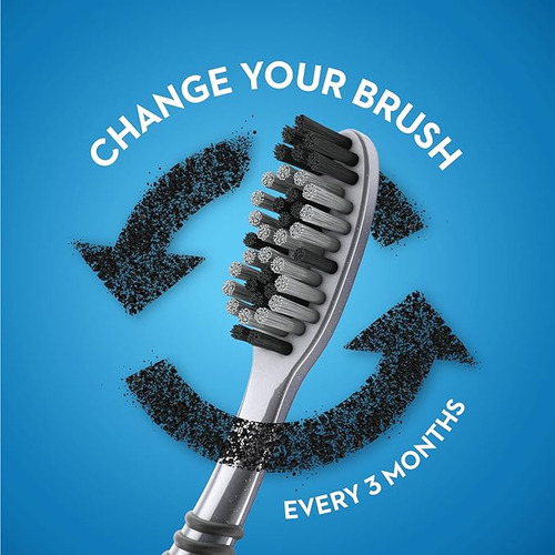 Cepillo Dientes Oral B Charcoal Deep Clean Medium 4 Cepillos