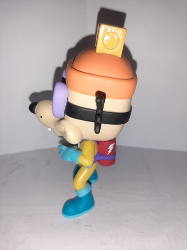 Funko Pop! Megavolt Pato Darkwing Duck Sin Caja (Usado)