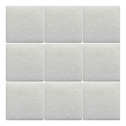 Caja Mosaico Alberca Vetrovenezia Blanco Ostion A010 2x2 Cm