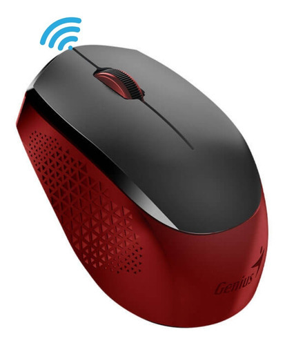 Mouse Genius Inalámbrico Nx-8000s Red Inalambrico 2.4ghz