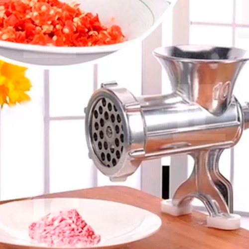 Máquina manual para hacer hamburguesas N10 0