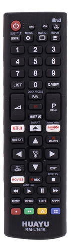 Control Remoto Universal P/tv LG Rm-l1616 Mf Shop