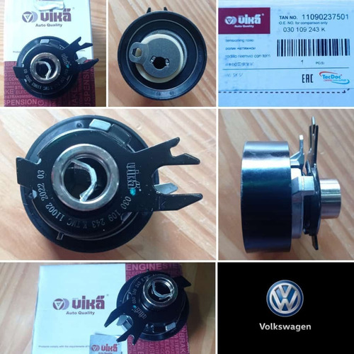 Tensor Correa De Tiempo Vw Fox Crossfox Spacefox 