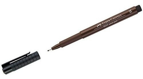 Fabercastell Pitt Artista Plumas Sepia Oscuro Medium 175