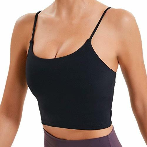 Tops - Lemedy Women Padded Sports Bra Fitness Workout Runni