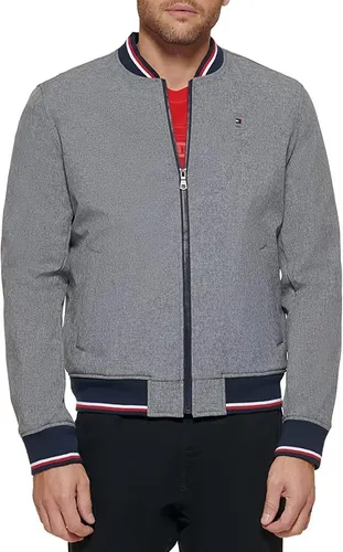 Chaqueta Marca Tommy Hilfiger Hombre M Varsity Rib Knit