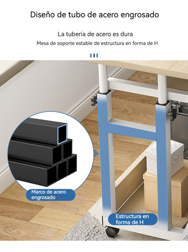 Mesa Portátil Multiusos De Altura Ajustable Rodinha;soporte para laptop,mesa portatil laptop,soporte para laptop portatil