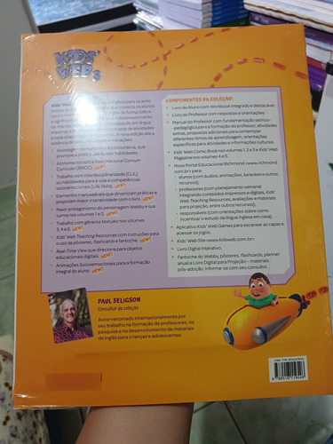 Livro Professor. Kids Web. 3