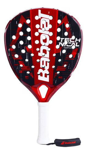 Raquete De Padel Babolat Tech Veron Juan Lebron Vermelha