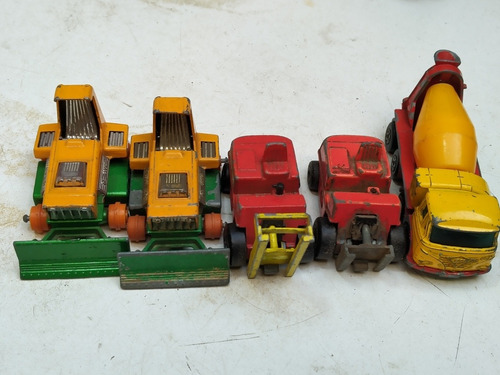 Auto Matchbox Tolva 