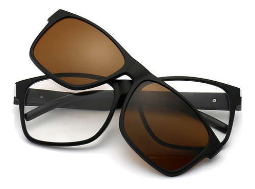 Imagen 6 de 10 de Lentes Oftalmológicos 5 Micas Intercambiables Mod 2319a