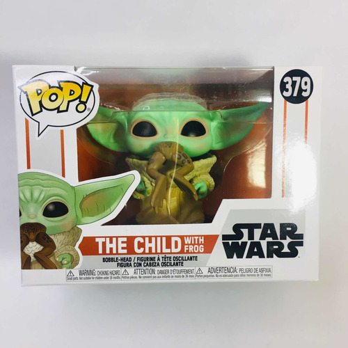 Funko Pop! Star Wars: The Mandalorian - Grogu Baby Yoda #379