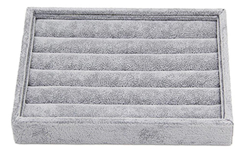 2x Caja De Exhibición De Brazalete De Bandeja Pendiente