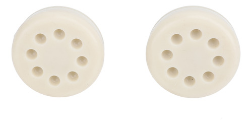 2 Topes De Goma Portátiles Para Patines