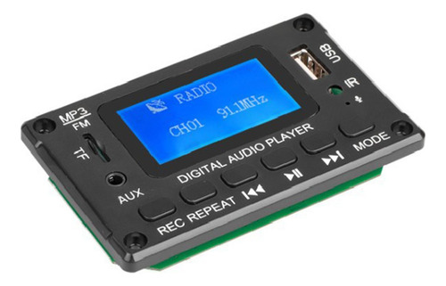 Amplificador De Audio Estéreo De 6-12v #2*40w, Módulo De