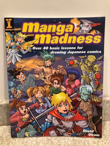 Revista Manga Madness - Impact - David Okum #506  I1