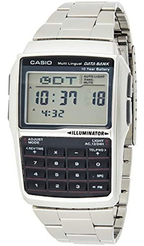 Imagen 1 de 4 de Banco De Datos De Relojes Casio General Para Hombre Dbc-32d-