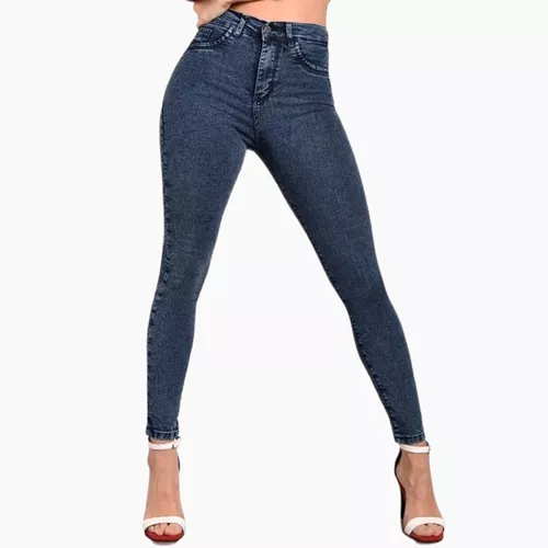 Continente patrón limpiar Jeans Mujer Chupin | MercadoLibre 📦