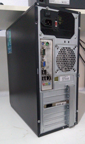 Cpu Intelbras - 4gb Ram - Intel Celereon - Windows 7