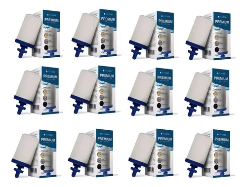 Kit 12 Velas Premium Tripla Ação Alcalina Oasis