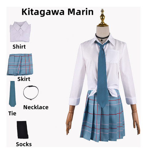 Anime My Dress Up Darling Gojo Wakana Kitagawa Marin Inui
