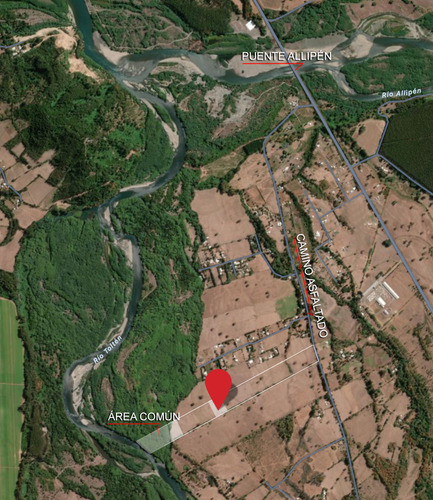 Oferta! Parcela Con Acceso Exclusivo Al Rio Tolten