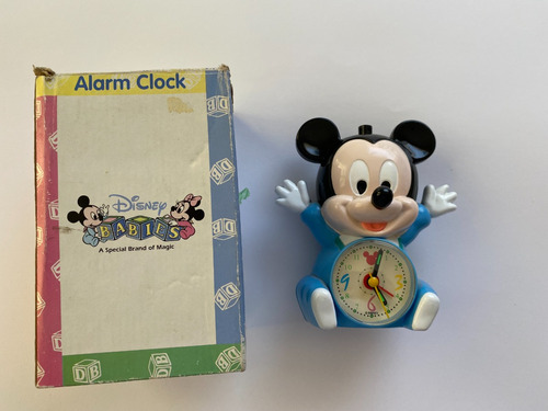 Mickey Mouse Reloj Usa Pilas