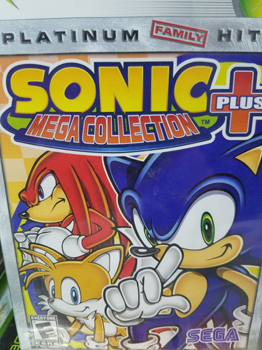 Sonic Mega Collection Plus Para Xbox Clasico Fisico Original