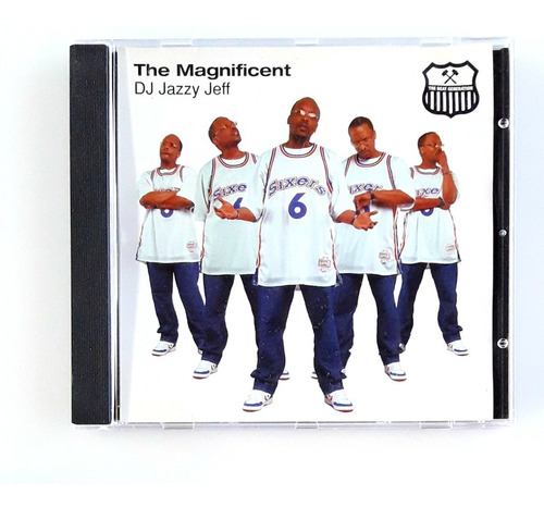 Cd  Oka The Magnificient Dj Jazzy Jeff  Ed France Hip Hop  (Reacondicionado)