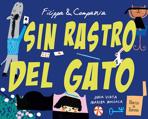 Filippa - Compaãâ±ãâa. Sin Rastro Del Gato, De Virta, Juha. Editorial Hercules De Ediciones, Tapa Blanda En Español