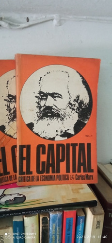 Libro El Capital. Carlos Marx. 3 Tomos
