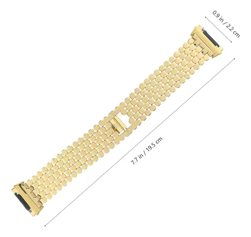 Correa de oro para reloj new arrivals
