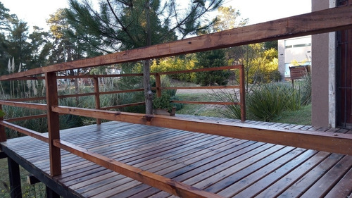 Imagen 2 de 14 de Casa Estilo Cabaña De 2 1/2 Ambientes A Estrenar En Mar Azul