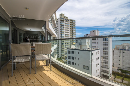 Apartamento En Alexander Collection Punta Del Este  En Alquiler