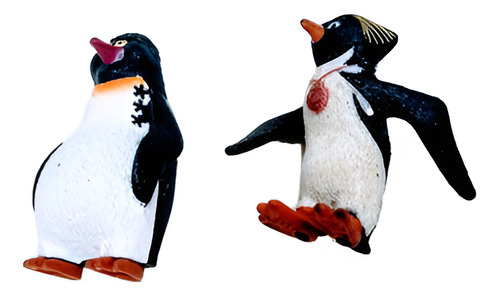 Los Reyes De Las Olas Mc Donalds Pinguinos Muñecos (Usado)