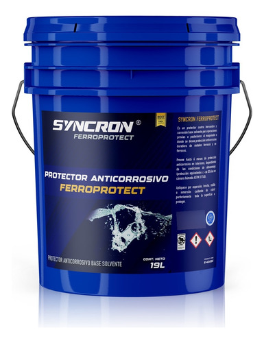 Protector De Oxído Industrial Syncron C19l