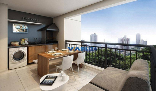 Studio Com 1 Dormitório À Venda, 38 M² Por R$ 377.420,00 - Jardim Flor Da Montanha - Guarulhos/sp - St0021