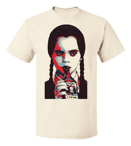 Playera Camiseta Merlina La Original Tomando Veneno + Regalo