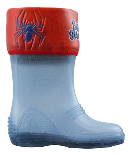Botas Lluvia Niño Bubble Gummers® Tyson Spider Luces 14 A 21
