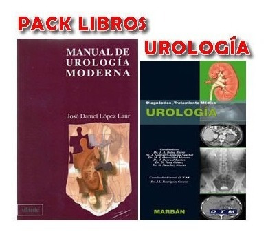 Pack Laur Manual Urologia Moderna Y Dtm Urologia Diag Trat 