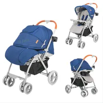 Comprar Coche Para Bebes Multifuncional De Bronce Llantas Grandes Color Negro Color Del Chasis Plomo