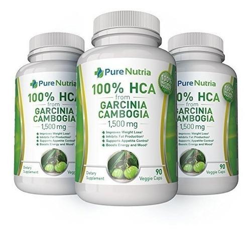 Garcinia Cambogia Original 100% Hca Eeuu,delivery Gratis