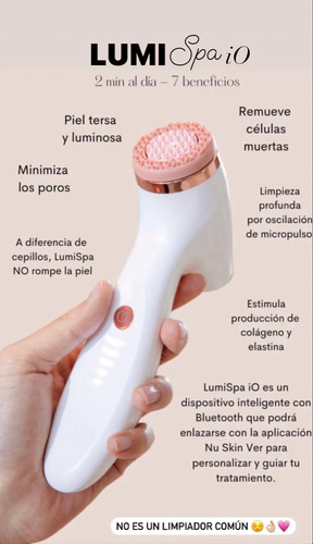 Kit Wellspa+lumispa+boost Essen