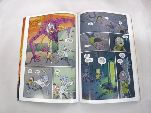 Imagen 8 de 8 de Cómic, Cartoon, Rick And Morty Vol. 1. Ovni Press