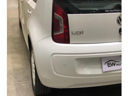 Volkswagen Up White 1.0 2015 Financio Hasta El 100%