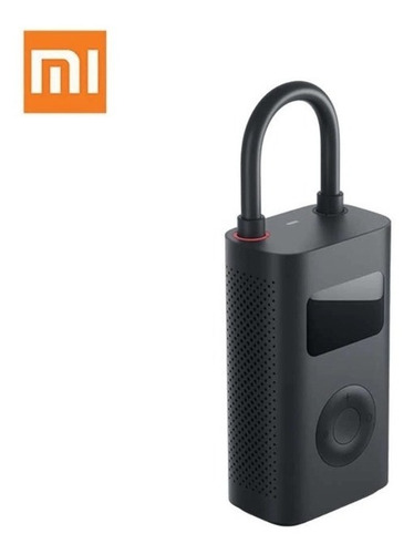 Imagen 3 de 5 de Compresor De Aire Xiaomi Portatil Air Pump Inflador Ruedas
