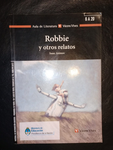 Libro Robbie Y Otros Relatos Isaac Asimov