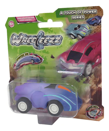 Carrinho Elástico Power Rocket Wheeleezz A Touch Of Power